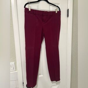 Banana Republic - Sloan crop skinny pants.